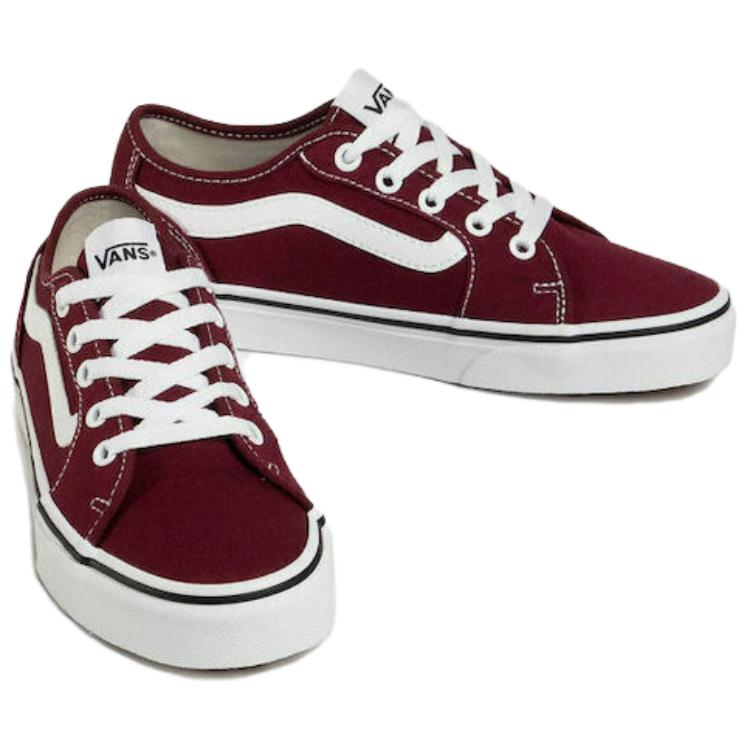 Lookbook Vans Filmore Decon Canvas Red VN0A45NMMC0