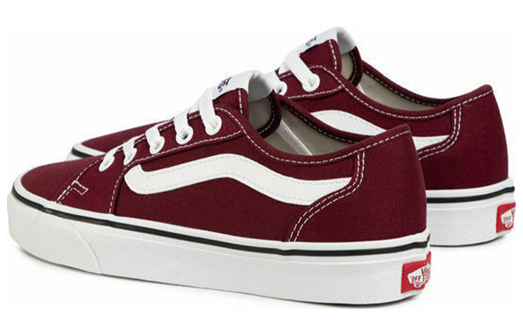 Shop Vans Filmore Decon Canvas Red VN0A45NMMC0