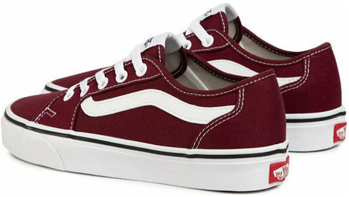 Vans Filmore Decon Canvas Red VN0A45NMMC0 Shop Vans Filmore Decon Canvas Red VN0A45NMMC0