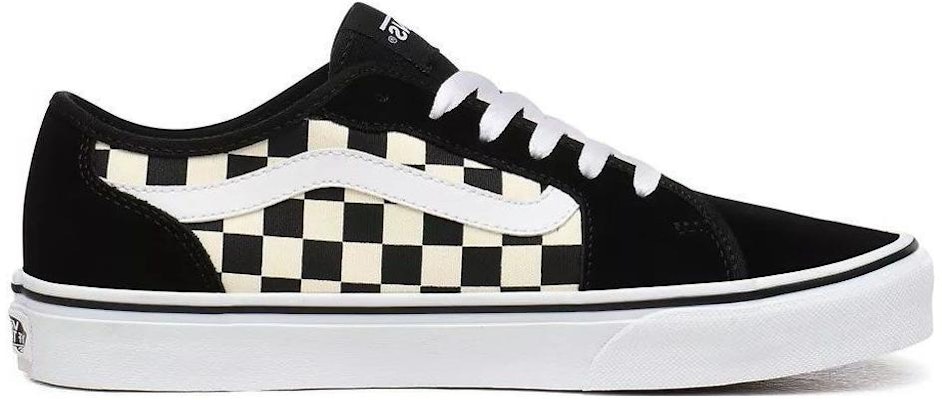 Vans Filmore Decon Checkboard 'Black White' VN0A3WKZ5GX Order Vans Filmore Decon Checkboard 'Black White' VN0A3WKZ5GX
