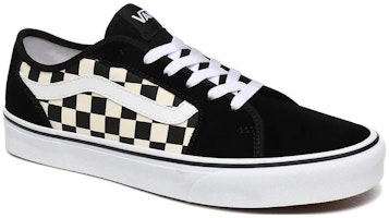 Vans Filmore Decon 黑白棋盘格板鞋 VN0A3WKZ5GX Lookbook Vans Filmore Decon 黑白棋盘格板鞋 VN0A3WKZ5GX