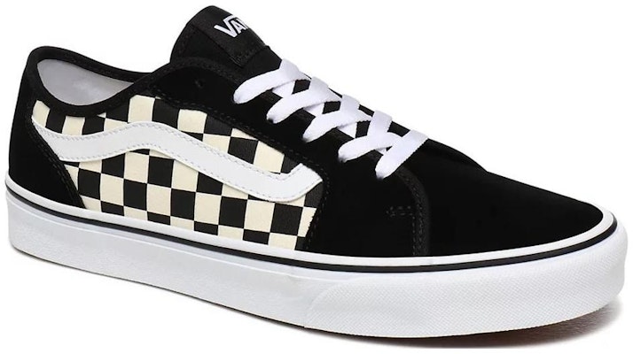 Vans Filmore Decon Checkboard 'Black White' VN0A3WKZ5GX Lookbook Vans Filmore Decon Checkboard 'Black White' VN0A3WKZ5GX
