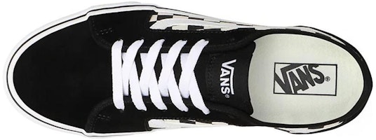 Vans Filmore Decon 黑白棋盘格板鞋 VN0A3WKZ5GX Shop Vans Filmore Decon 黑白棋盘格板鞋 VN0A3WKZ5GX