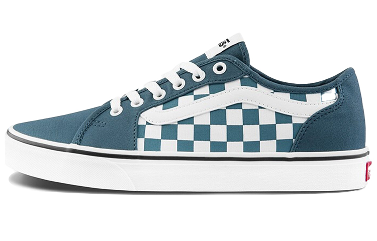 Vans Filmore Decon Checkerboard Blue Navy Blue VN0A3WKZW50
