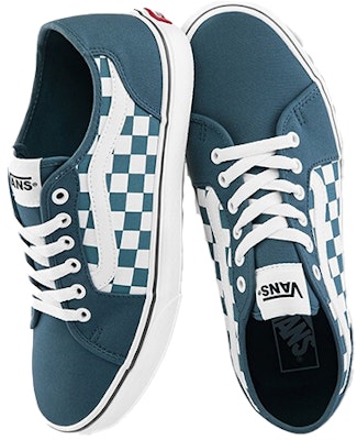 Vans Old Skool Filmore Decon 耐磨 低筒 滑板鞋 男女款 海軍藍 Lookbook Vans Old Skool Filmore Decon 耐磨 低筒 滑板鞋 男女款 海軍藍