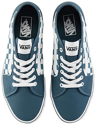 Vans Old Skool Filmore Decon 耐磨 低筒 滑板鞋 男女款 海軍藍 Shop Vans Old Skool Filmore Decon 耐磨 低筒 滑板鞋 男女款 海軍藍