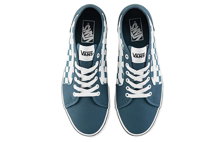 Shop Vans Filmore Decon Tablero Azul Marino Navy VN0A3WKZW50