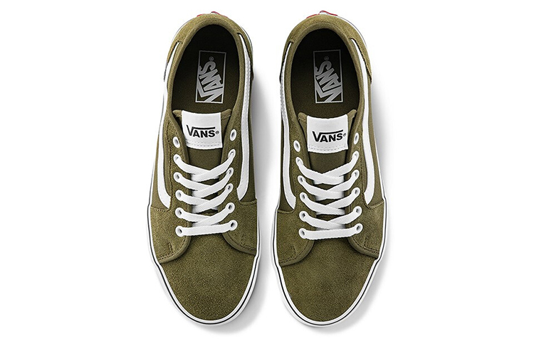 Shop Vans Filmore Decon Hijau Tua VN0A3WKZ0V8