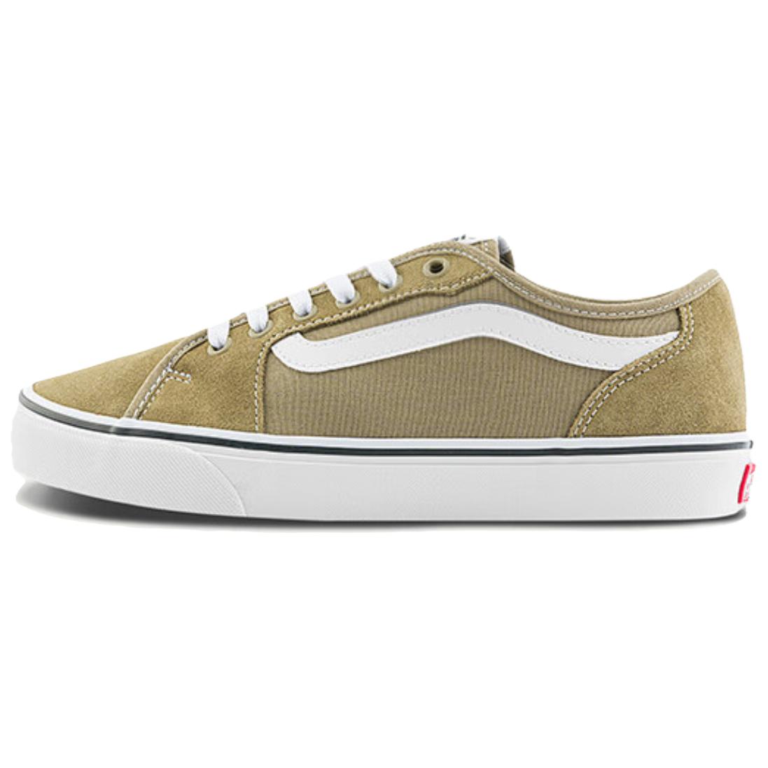 Vans Filmore Decon Green Low-Top Sneakers Fabric Leather Casual Comfort VN000CSXY33