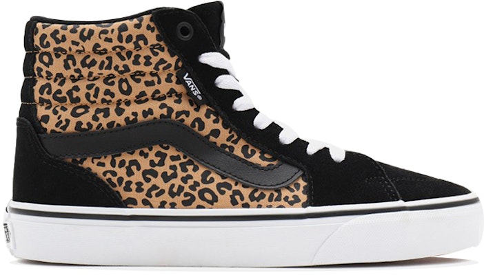 Vans Filmore Decon Hi Non-Slip Breathable Casual Skateboarding Shoes Black Leopard print VN0A5KY636I Order Vans Filmore Decon Hi Non-Slip Breathable Casual Skateboarding Shoes Black Leopard print VN0A5KY636I