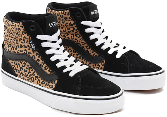 Vans Filmore Decon Hi Anti-Slip Ademend Casual Skate Schoenen Zwart Luipaardprint VN0A5KY636I Lookbook Vans Filmore Decon Hi Anti-Slip Ademend Casual Skate Schoenen Zwart Luipaardprint VN0A5KY636I