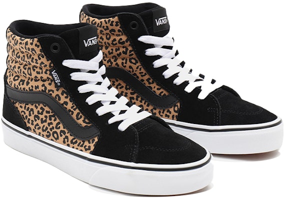 Vans Filmore Decon Hi Non-Slip Breathable Casual Skateboarding Shoes Black Leopard print VN0A5KY636I Lookbook Vans Filmore Decon Hi Non-Slip Breathable Casual Skateboarding Shoes Black Leopard print VN0A5KY636I