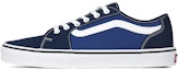Buy Kasut Skater Kasual Vans Filmore Decon Low Tops Unisex Biru VN0A3WKZW7S