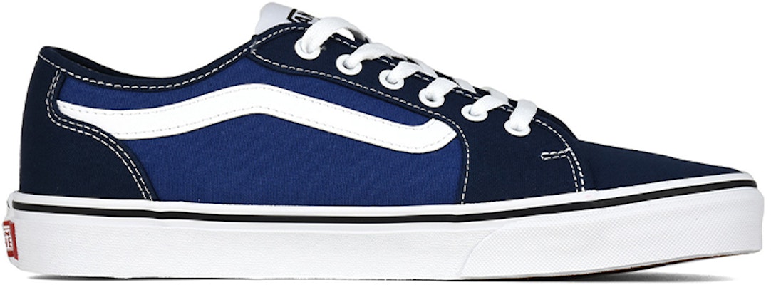 Vans Filmore Decon Low Tops Sepatu Skateboard Kasual Unisex Biru VN0A3WKZW7S Order Vans Filmore Decon Low Tops Sepatu Skateboard Kasual Unisex Biru VN0A3WKZW7S