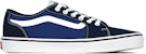 Kasut Skater Kasual Vans Filmore Decon Low Tops Unisex Biru VN0A3WKZW7S