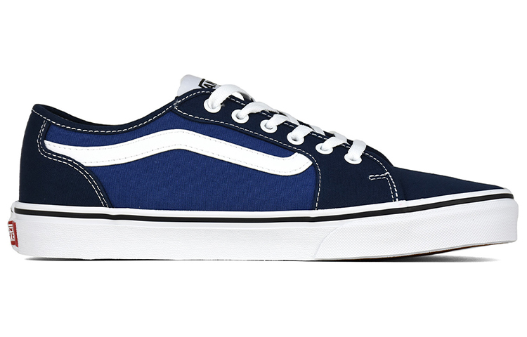 Order Kasut Skater Kasual Vans Filmore Decon Low Tops Unisex Biru VN0A3WKZW7S