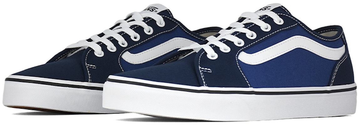 Vans Filmore Decon Low Tops Sepatu Skateboard Kasual Unisex Biru VN0A3WKZW7S Lookbook Vans Filmore Decon Low Tops Sepatu Skateboard Kasual Unisex Biru VN0A3WKZW7S