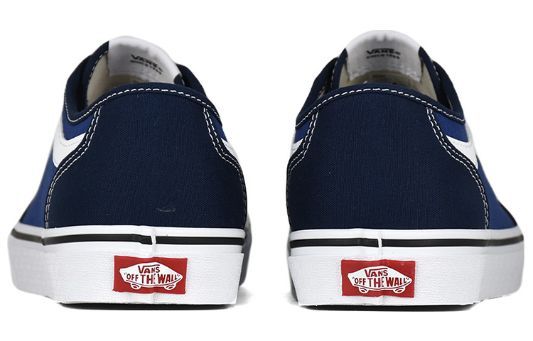 Shop Kasut Skater Kasual Vans Filmore Decon Low Tops Unisex Biru VN0A3WKZW7S