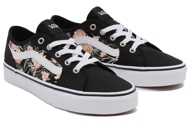Lookbook Vans Filmore Decon Zapatillas 'Negro Floral' VN0A45NM9DN