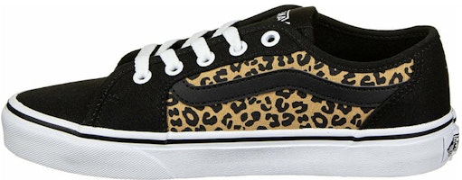 Vans Filmore Decon Sneakers 'Black Leopard Print' VN0A45NM36I Vans Filmore Decon Sneakers 'Black Leopard Print' VN0A45NM36I