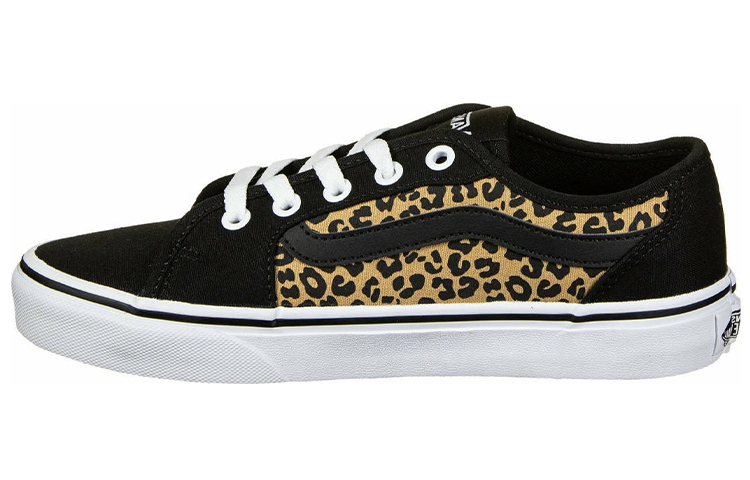 Vans Filmore Decon Sneakers 'Black Leopard Print' VN0A45NM36I