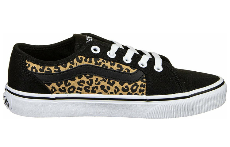 Order Vans Filmore Decon 休閒板鞋 女款 黑色豹紋