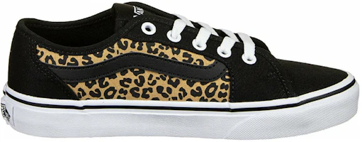 Order Vans Filmore Decon 休閒板鞋 女款 黑色豹紋