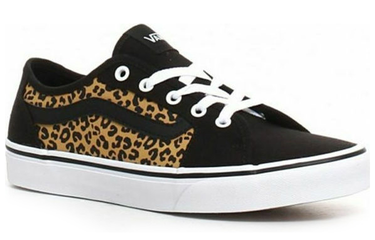 Lookbook Vans Filmore Decon 休閒板鞋 女款 黑色豹紋
