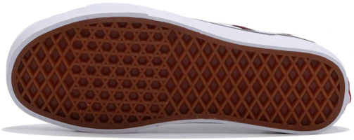 Shop Vans Filmore Decon 簡約 休閒 舒適 低筒 滑板鞋 女款 紅色