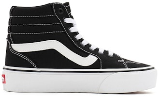 Vans Filmore Hi 休閒 防滑透氣 高筒 平底鞋 女款 黑色 Order Vans Filmore Hi 休閒 防滑透氣 高筒 平底鞋 女款 黑色