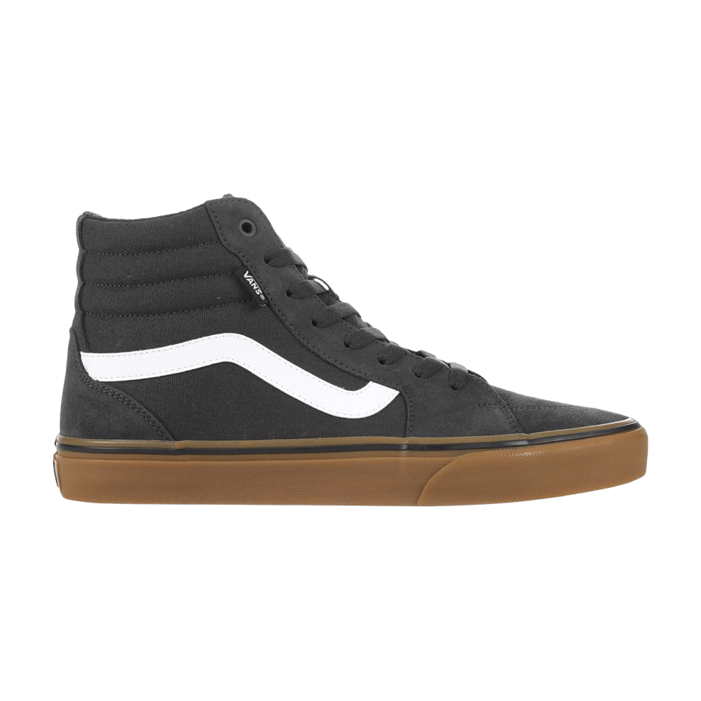 Buy Vans Filmore 高帮户外麂皮鞋 - 乌鸦棕胶底 VN0A5HZL86D