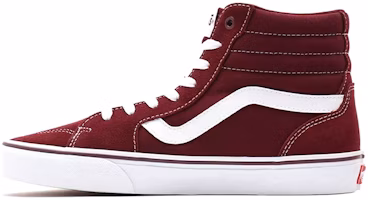 Vans Filmore Hi Casual Skateboarding Shoes Red VN0A5KXTU1A Vans Filmore Hi Casual Skateboarding Shoes Red VN0A5KXTU1A