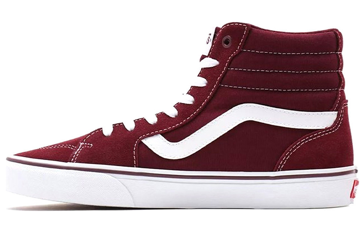 Vans Filmore Hi Casual Skateboarding Shoes Red VN0A5KXTU1A