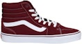Order Vans Filmore Hi Kasut Skateboarding Santai Merah VN0A5KXTU1A
