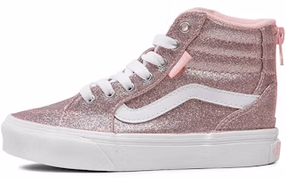Vans Filmore Hi Lightweight Casual Skateboarding Shoes Pink VN0A5HZH9DV Vans Filmore Hi Lightweight Casual Skateboarding Shoes Pink VN0A5HZH9DV
