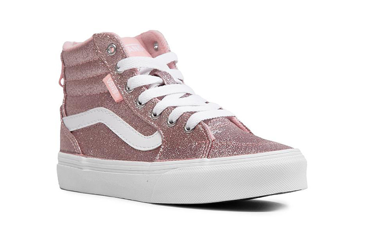 Lookbook Vans Filmore Hi Lightweight Casual Skateboarding Shoes Pink VN0A5HZH9DV