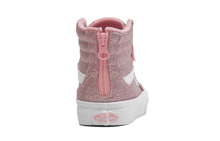 Purchase Vans Filmore Hi Lightweight Casual Skateboarding Shoes Pink VN0A5HZH9DV