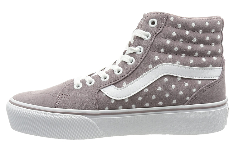 Buy Vans Filmore Hi Sneakers Viola Grigio VN0A5EM7A3D