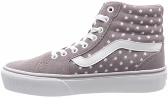 Vans Filmore Hi Sneakers Purple Gray VN0A5EM7A3D Vans Filmore Hi Sneakers Purple Gray VN0A5EM7A3D