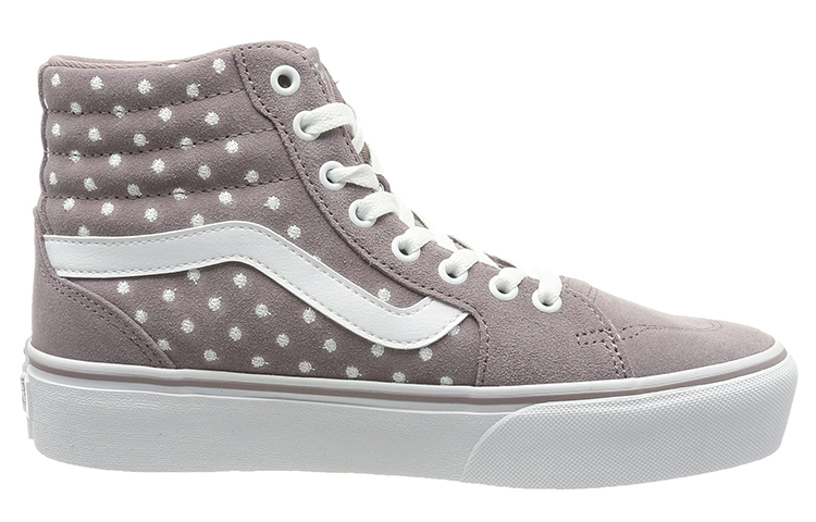 Order Vans Filmore Hi Sneakers Viola Grigio VN0A5EM7A3D