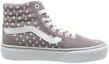 Order Vans Filmore Hi Sneakers Viola Grigio VN0A5EM7A3D