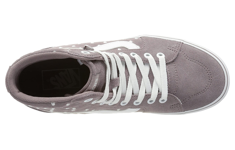 Lookbook Vans Filmore Hi Sneakers Viola Grigio VN0A5EM7A3D
