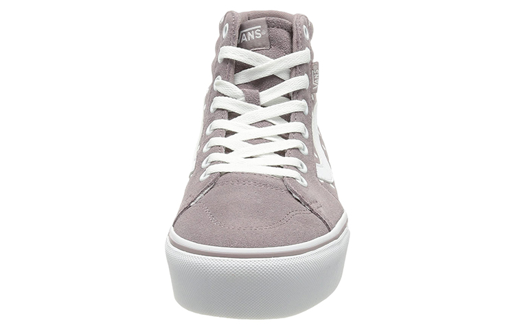 Shop Vans Filmore Hi Sneakers Viola Grigio VN0A5EM7A3D