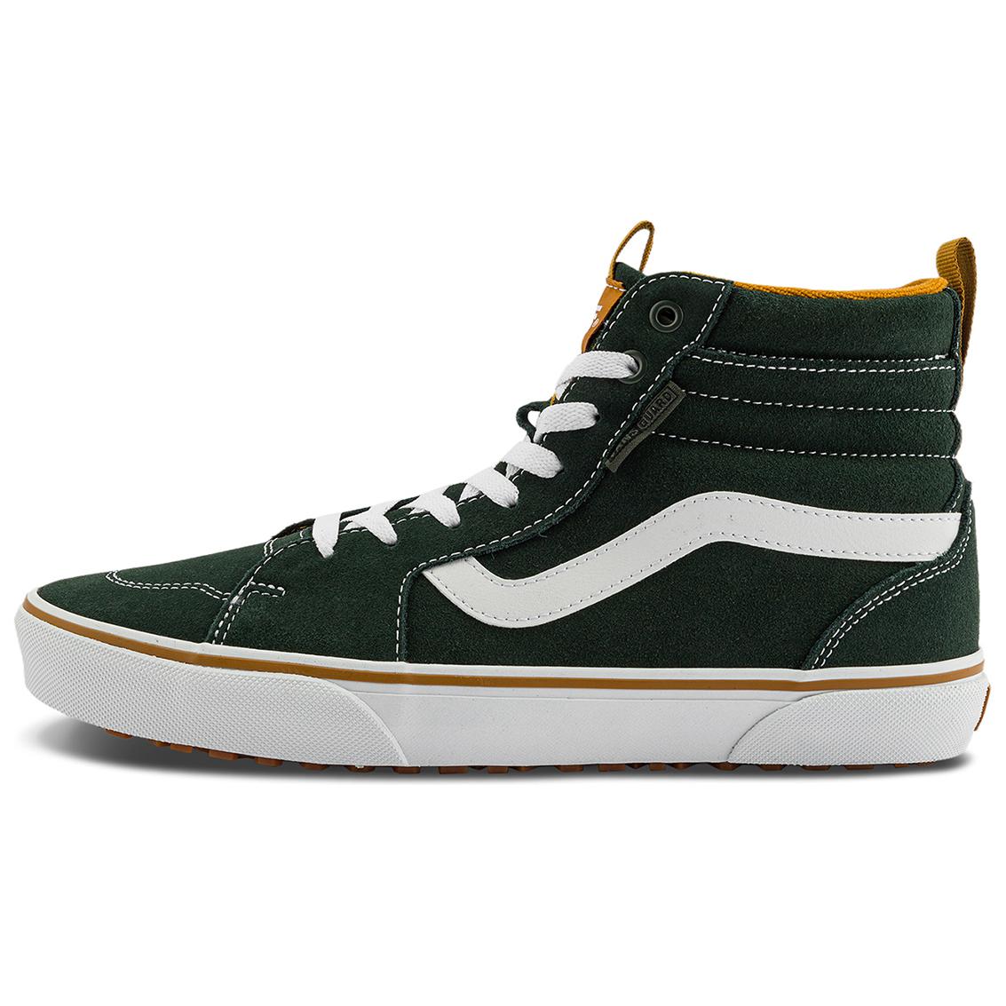 Vans Filmore Hi VansGuard Green High-Top Skate Shoes Casual Comfort VN0A5HZK1CI