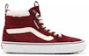 Order Vans Filmore Kasut Bertapak Tinggi Merah VN0A5HYVU0W