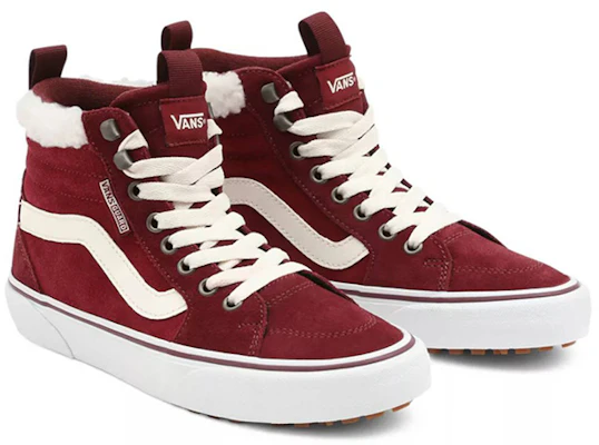 Vans Filmore High-Top Sneakers Red VN0A5HYVU0W Lookbook Vans Filmore High-Top Sneakers Red VN0A5HYVU0W