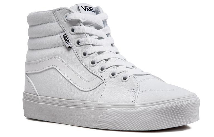 Lookbook Vans Filmore High-Top Sneaker Weiß VN0A5KY67HN