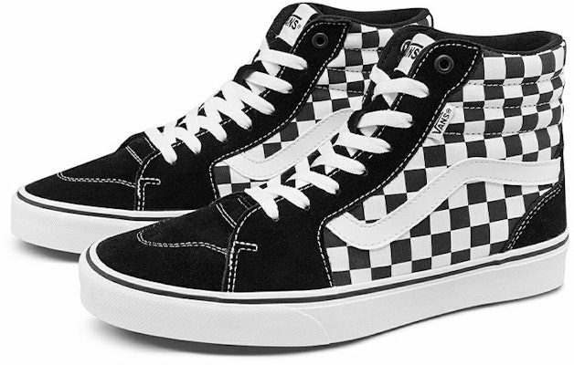 Vans Filmore High 'Checkerboard - Black White' VN0A5KXT5GX Order Vans Filmore High 'Checkerboard - Black White' VN0A5KXT5GX