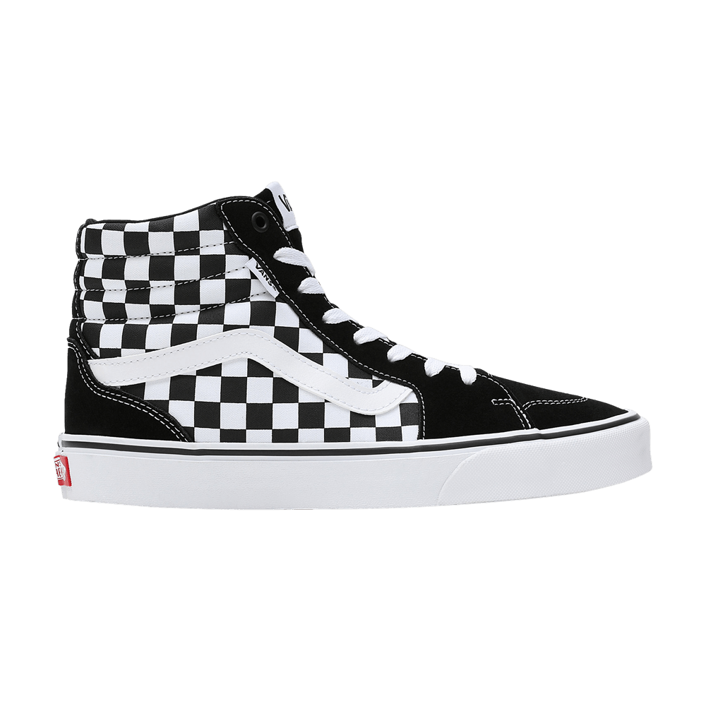 vans hi checkerboard