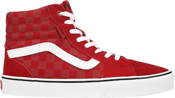 Vans Filmore High 'Tonal Checkerboard - Red' VN0A5HZLY52 Vans Filmore High 'Tonal Checkerboard - Red' VN0A5HZLY52
